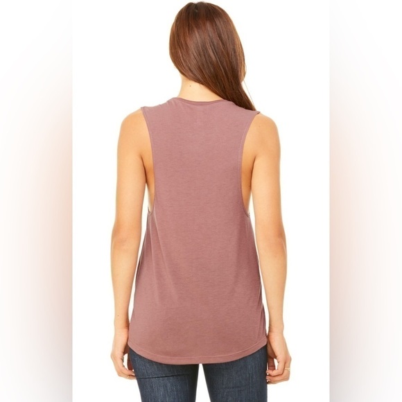 “Running Late Is My Cardio” Funny Graphic Muscle Tank - Picture 3 of 4